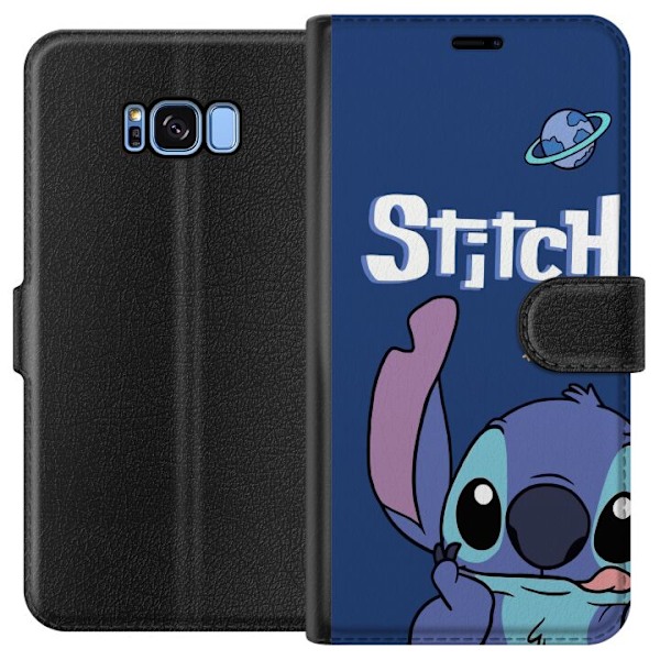 Samsung Galaxy S8 Plånboksfodral Stitch