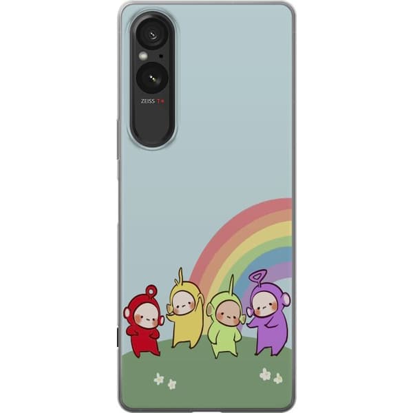 Kompatibelt Mobildeksel til Sony Xperia 10 VI Teletubbies