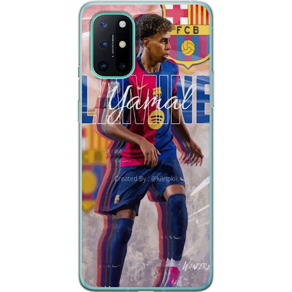 OnePlus 8T Gennemsigtig cover Lamine Yamal FCB