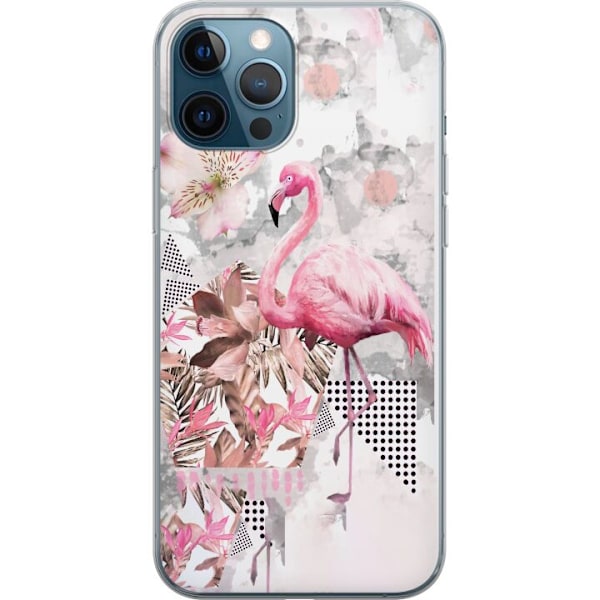 Apple iPhone 12 Pro Skal / Mobilskal - Flamingo