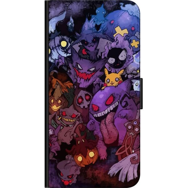 Kompatibelt Lommeboketui til OnePlus 9 Pro Pokemon Haunter