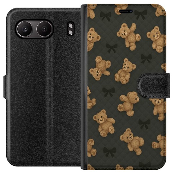 OnePlus Nord 4 Tegnebogsetui Teddy Knus