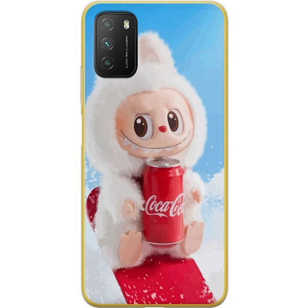 Xiaomi Poco M3  Genomskinligt Skal Labubu Summer Edition