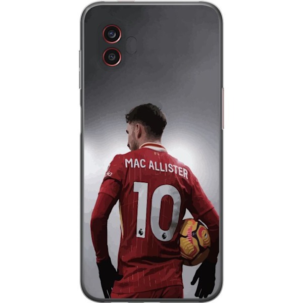 Samsung Galaxy Xcover6 Pro Gennemsigtig cover Alexis Mac Allis