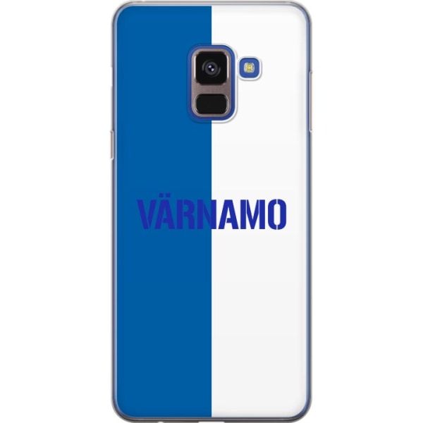 Samsung Galaxy A8 (2018) Gennemsigtig cover Värnamo