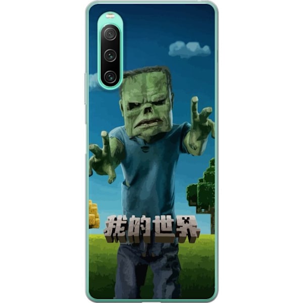 Sony Xperia 10 IV Gennemsigtig cover A Minecraft Movie