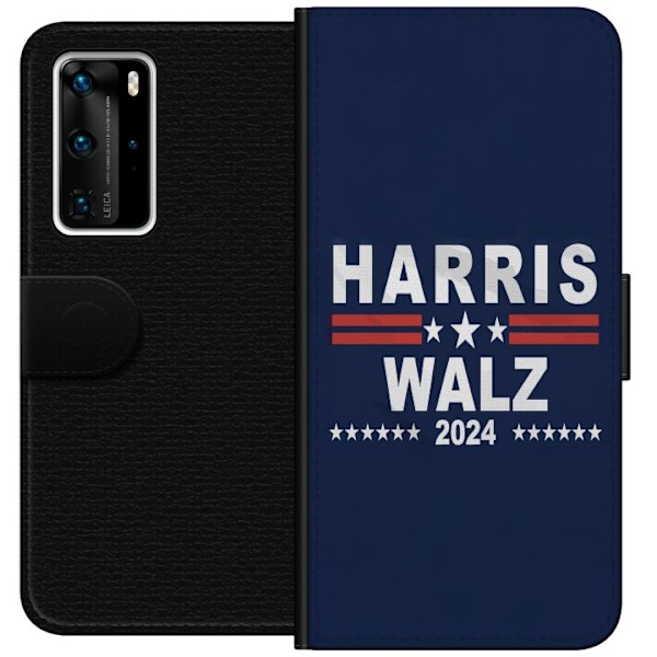 Huawei P40 Pro Tegnebogsetui Harris | Walz 2024