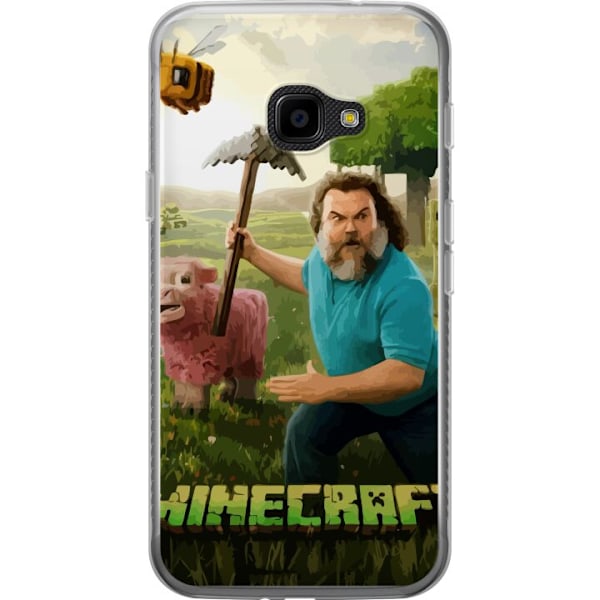 Samsung Galaxy Xcover 4 Gjennomsiktig deksel A Minecraft Movie