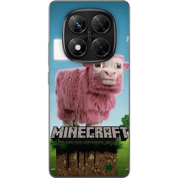 Xiaomi Redmi Note 14 Pro Genomskinligt Skal A Minecraft Movie