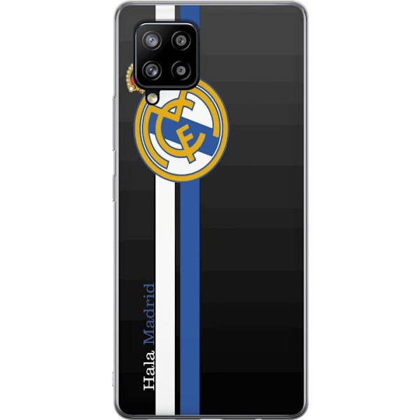 Samsung Galaxy A42 5G Genomskinligt Skal Real Madrid