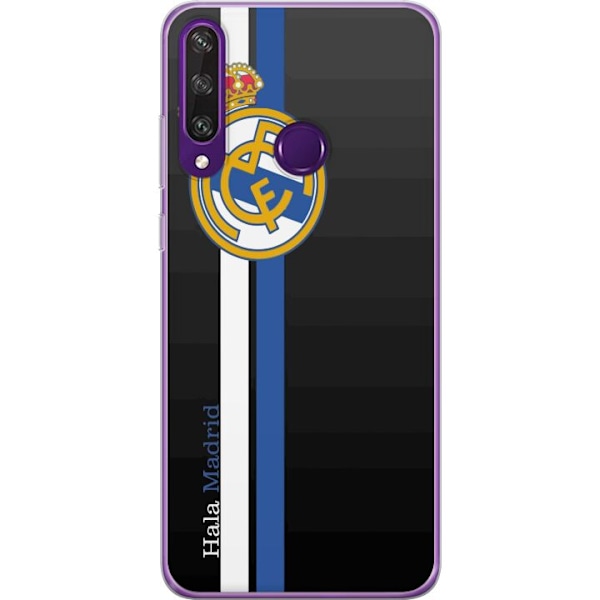 Huawei Y6p Genomskinligt Skal Real Madrid