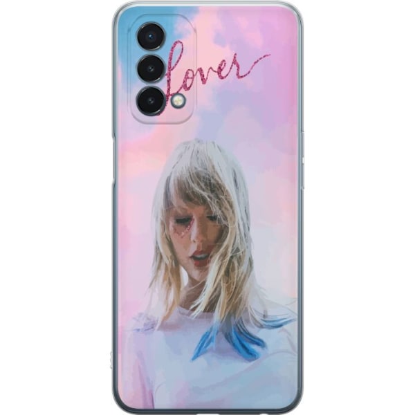 OnePlus Nord N200 5G Läpinäkyvä kuori Taylor Swift - Lover