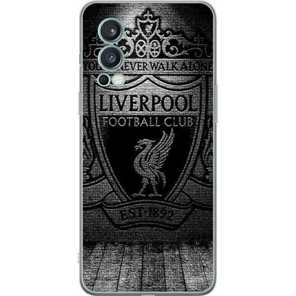 OnePlus Nord 2 5G Läpinäkyvä kuori Liverpool