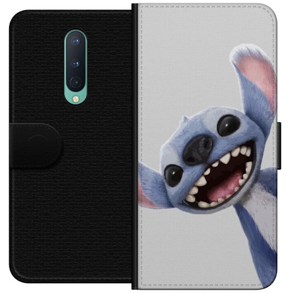 OnePlus 8 Lompakkokotelo Stitch liikkeessä - Kawaii-suunnitte