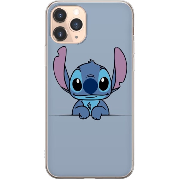 Apple iPhone 11 Pro Gennemsigtig cover Lilo & Stitch