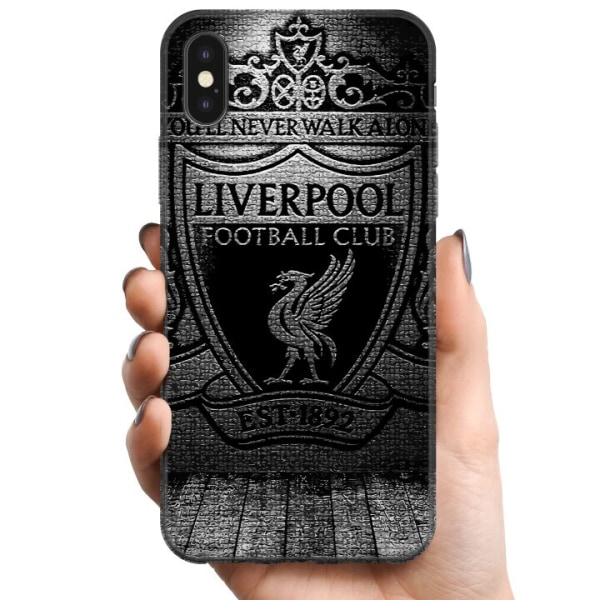 Apple iPhone XS TPU Mobilcover Liverpool FC