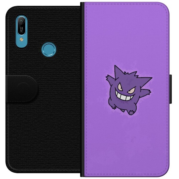 Huawei Y6 (2019) Lommeboketui Gengar