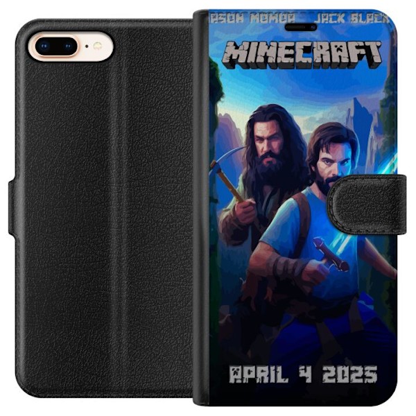 Apple iPhone 8 Plus Lompakkokotelo Minecraft-elokuva