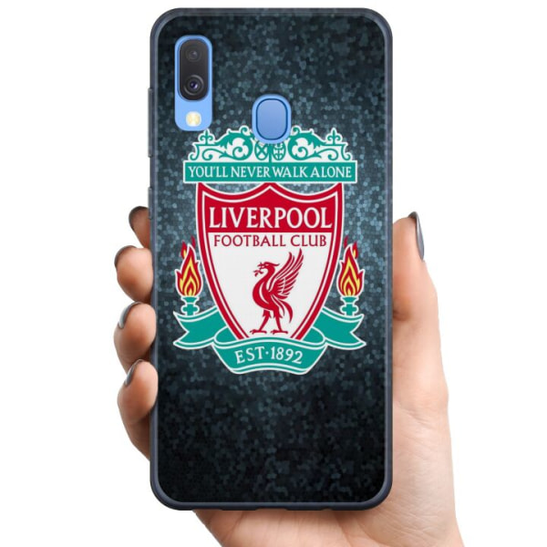 Samsung Galaxy A40 TPU Matkapuhelimen kuori Liverpoolin Jalkap