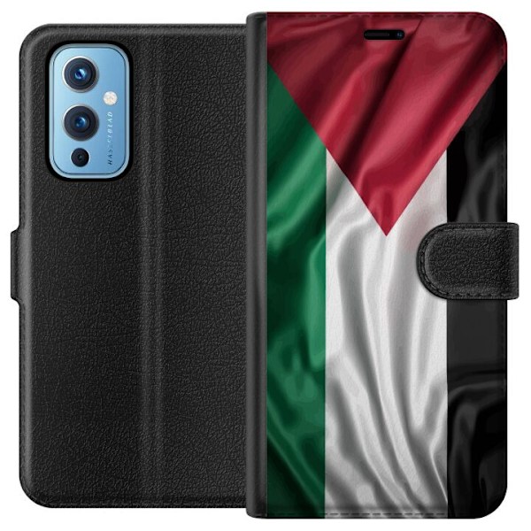 OnePlus 9 Lompakkokotelo Palestiinan lippu – ikoninen vapaud