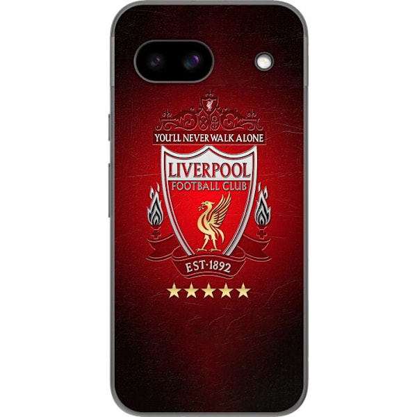 Google Pixel 8a Läpinäkyvä kuori Liverpool