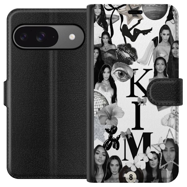 Google Pixel 9 Pro Tegnebogsetui Kim Kardashian – Aesthetic Look 2025