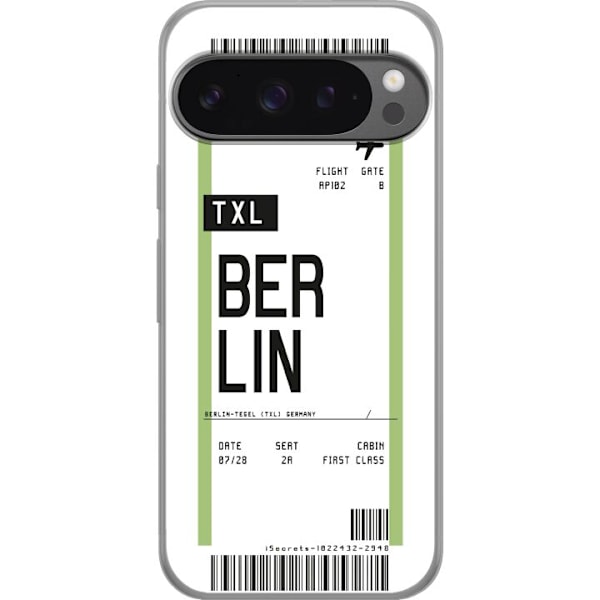 Google Pixel 9 Pro XL Gennemsigtig cover Berlin