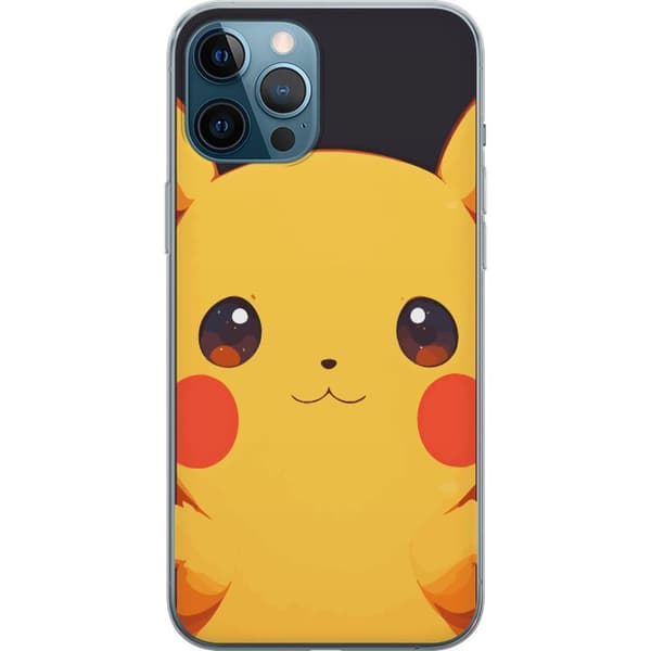 Kompatibelt Mobildeksel til Apple iPhone 12 Pro Max Pikachu