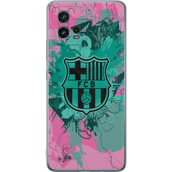 Motorola Moto G72 Gennemsigtig cover FCB