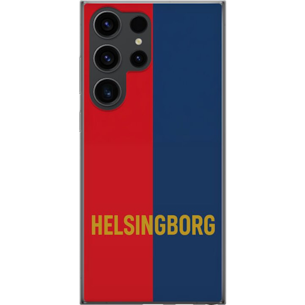 Samsung Galaxy S24 Ultra Läpinäkyvä kuori Helsingborg – jalkapallo