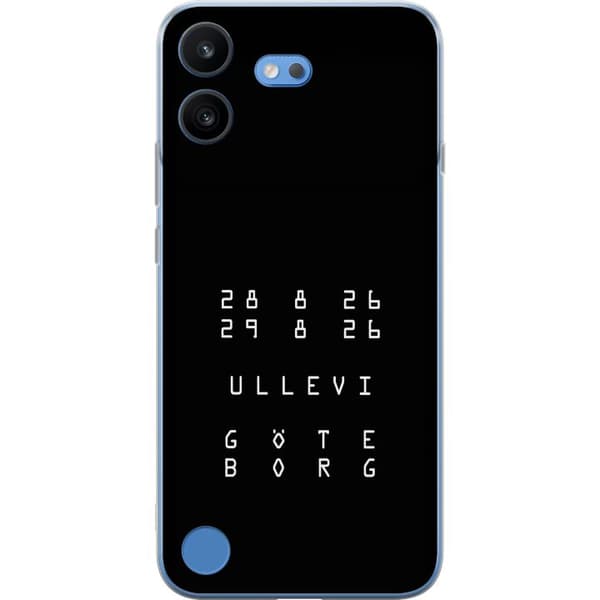 Kompatibelt Mobilskal till Nothing Phone 4b Ullevi Göteborg 2026 vit