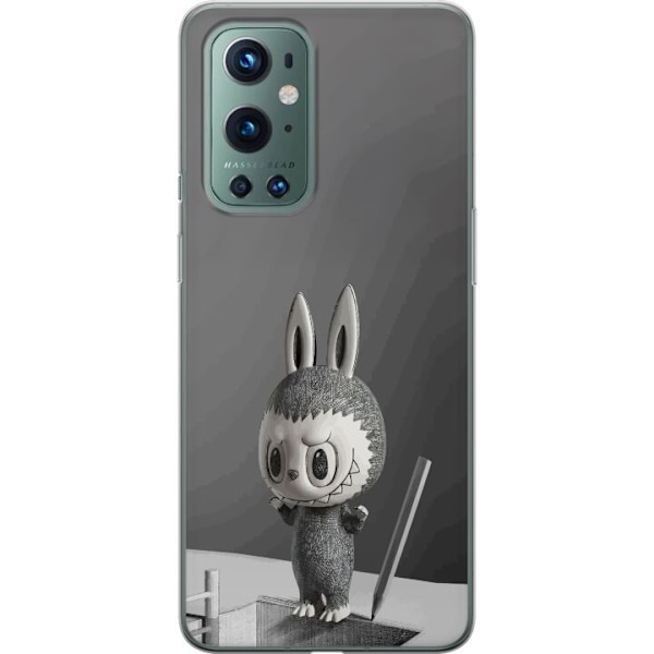 OnePlus 9 Pro Genomskinligt Skal Pop Mart MEGA LABUBU LABUBU S