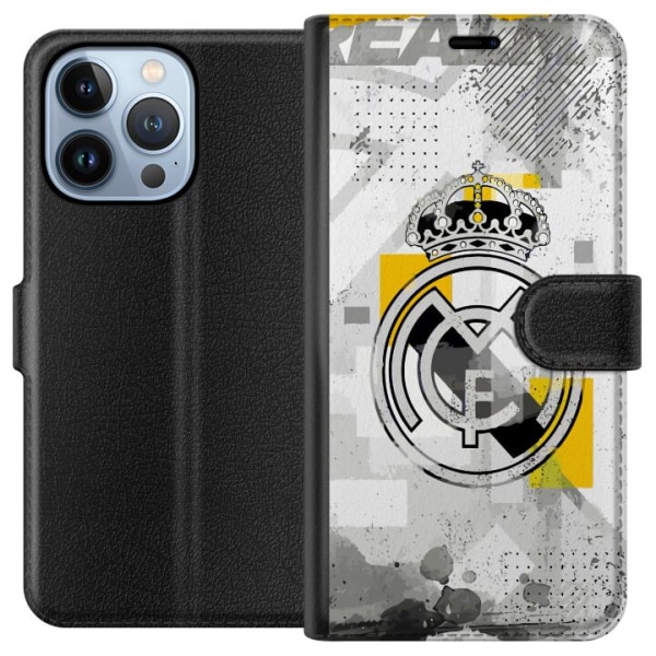 Apple iPhone 13 Pro Lommeboketui Real Madrid