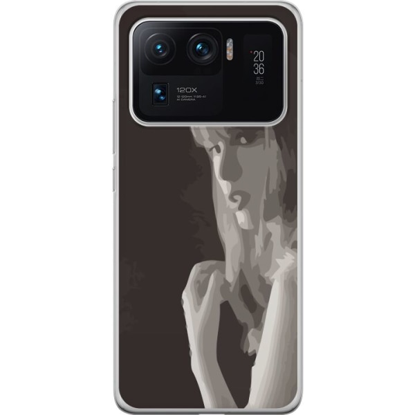 Xiaomi Mi 11 Ultra Läpinäkyvä kuori Taylor Swift