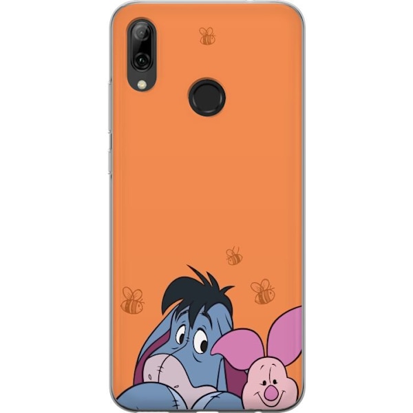 Huawei P smart 2019 Gennemsigtig cover Ior och Nasse, Nalle Pu