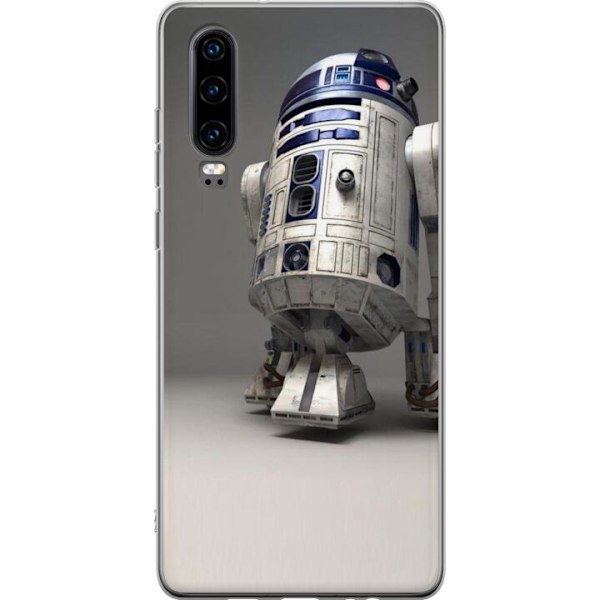 Huawei P30 Läpinäkyvä kuori R2D2 Tähtien sota