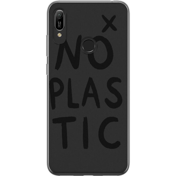 Huawei Y6 (2019) Läpinäkyvä kuori Eco Echo