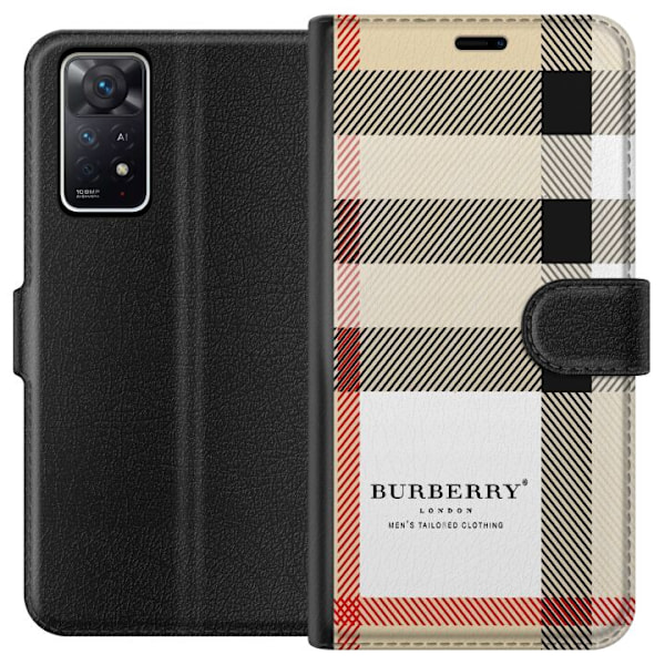 Xiaomi Redmi Note 11 Pro 5G Lommeboketui Burberry