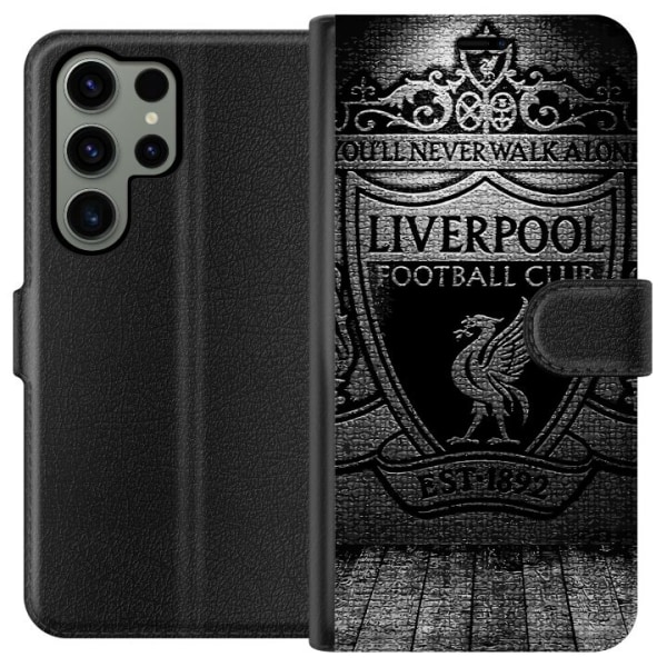 Samsung Galaxy S23 Ultra Plånboksfodral Liverpool FC