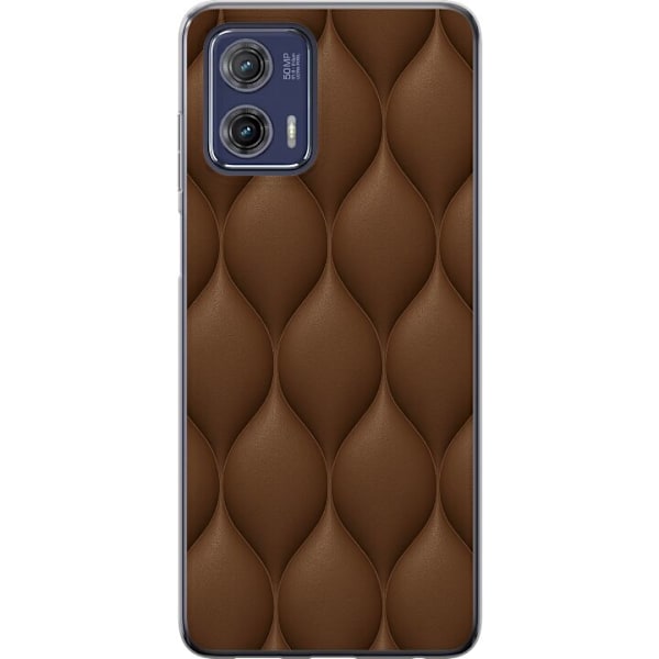 Motorola Moto G73 Läpinäkyvä kuori Kaakaoskaalat
