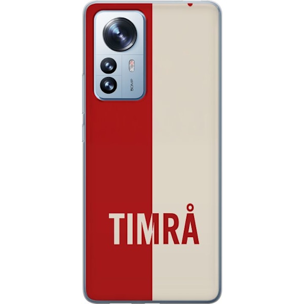 Xiaomi 12 Pro Läpinäkyvä kuori Timrå - Hockey