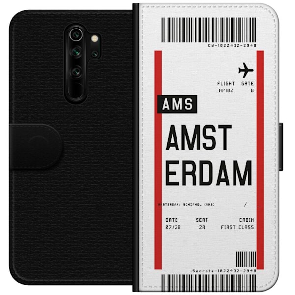 Xiaomi Redmi Note 8 Pro  Lompakkokotelo Amsterdam