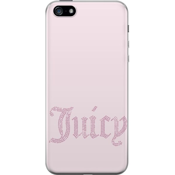 Apple iPhone 5 Läpinäkyvä kuori Juicy