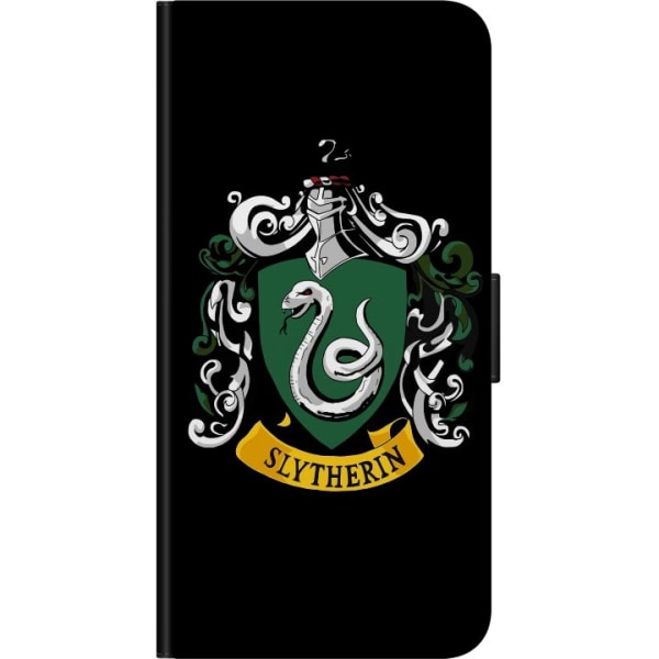 Huawei Y6 (2019) Tegnebogsetui Harry Potter - Slytherin