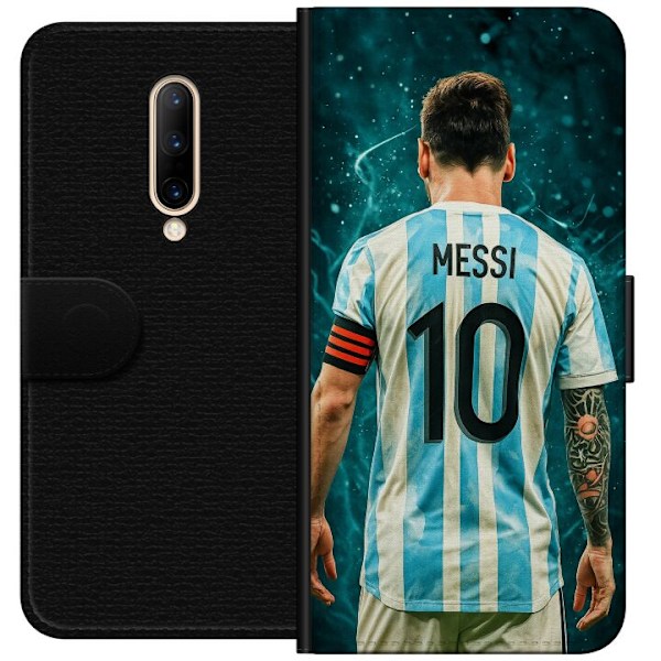 OnePlus 7 Pro Lompakkokotelo Messi