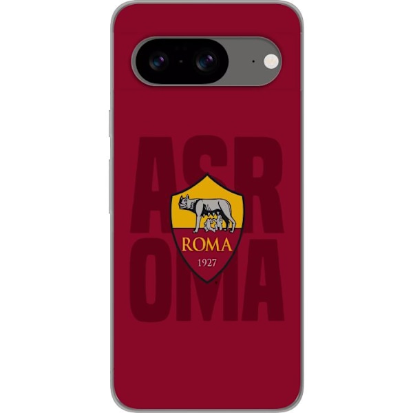 Google Pixel 8 Gennemsigtig cover AS Roma