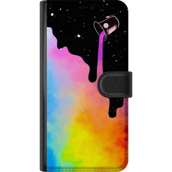 Kompatibel Tegnebogsetui til Samsung Galaxy S9+ Farve i Rummet