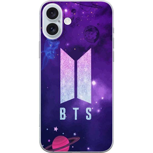 Apple iPhone 16 Plus Gennemsigtig cover BTS