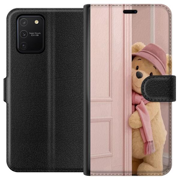 Samsung Galaxy S10 Lite Lompakkokotelo Nalle Puh Disney Motiivi Piirrossarja Klassinen Suosittu Lasten Motiivi Disneyhahmo Ikoninen Hahmo