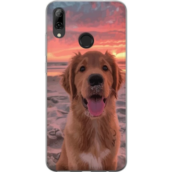 Huawei P smart 2019 Gennemsigtig cover Hund